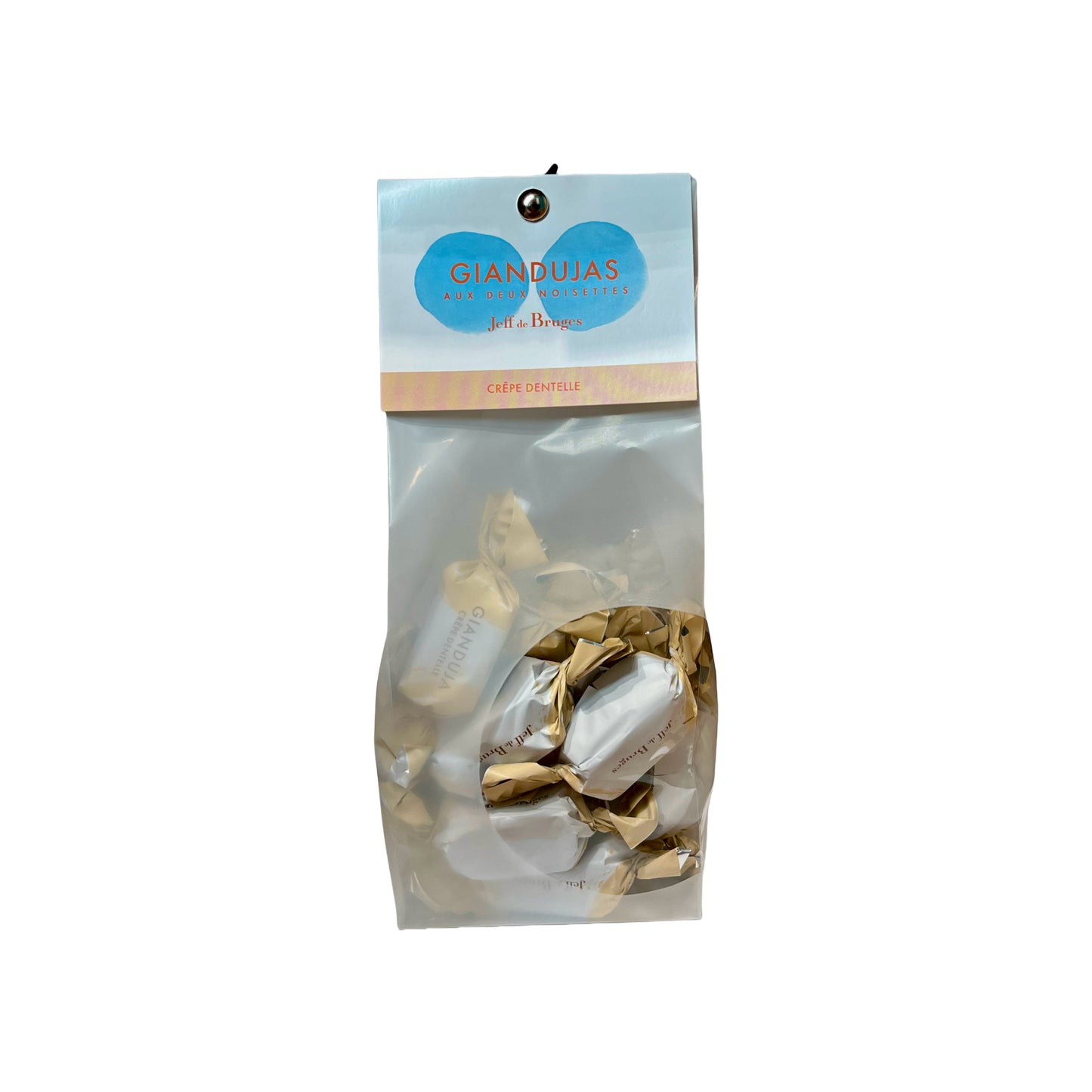 Sáček s oplatkou crepe dentelle 140 g