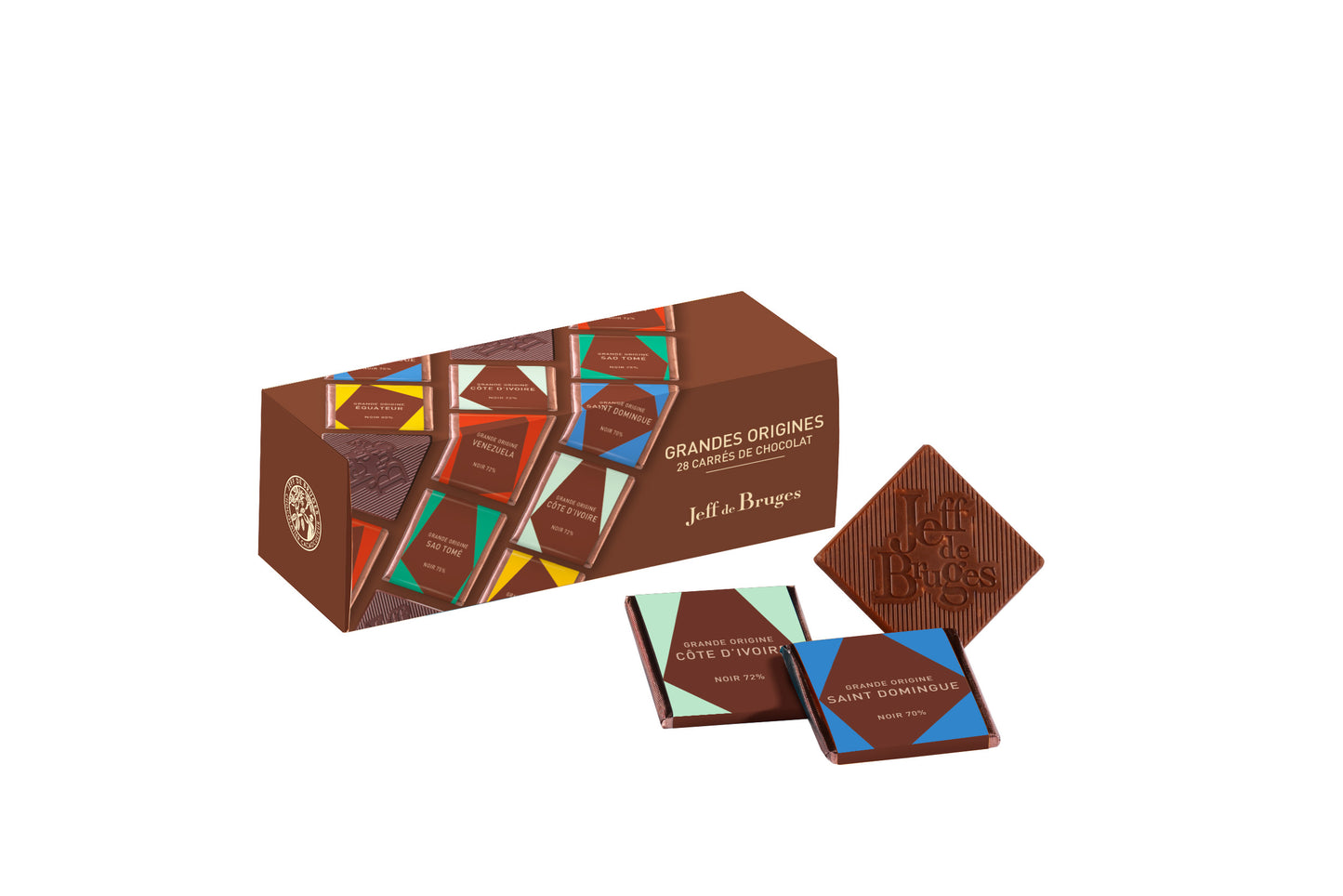 Krabička 28ks “Grands crus”, 126 g