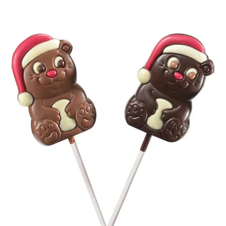 Lízátko s vánočním motivem medvídek 25 g