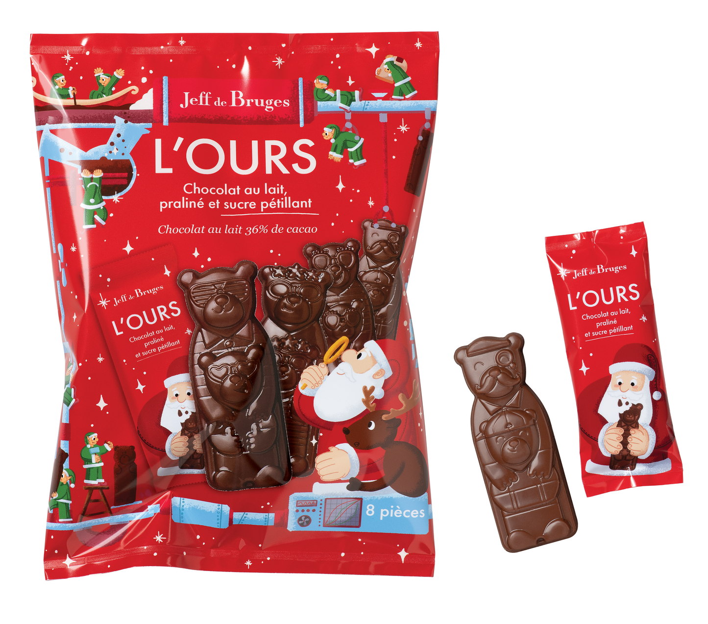 sáček medvědů s křupajícím cukrem 96 g