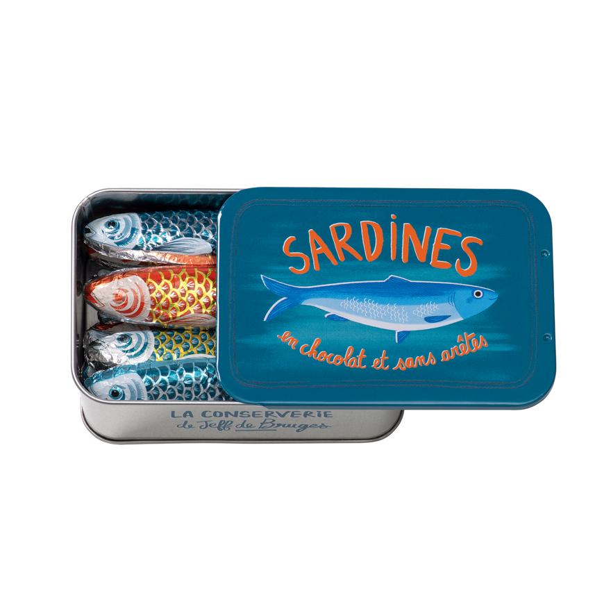 Krabička sardinek 140 g