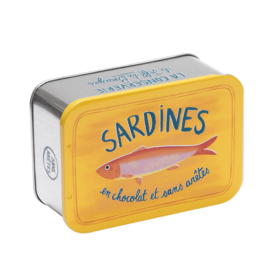 Krabička sardinek 140 g