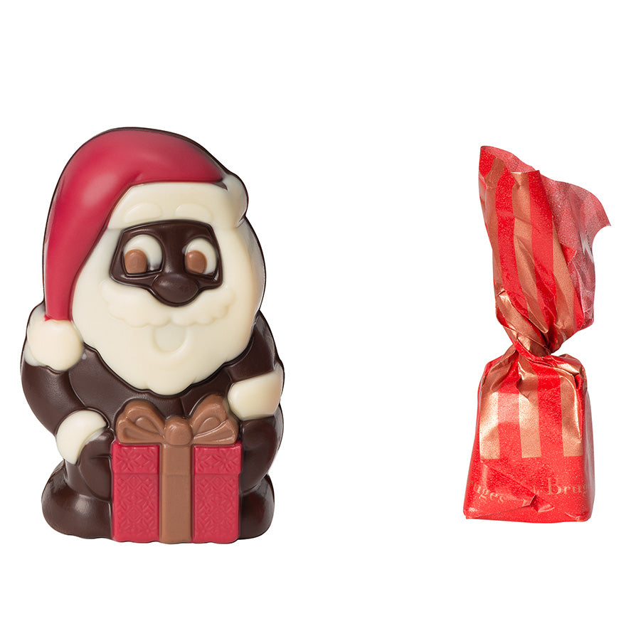 Figurka Santa s dárkem 40g