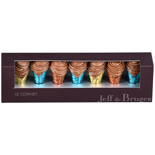 Pouzdro 7 ks nugátových kornoutů , 120 g