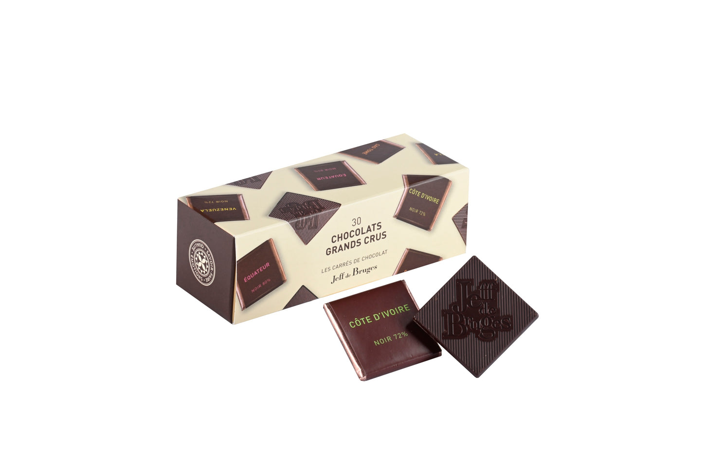 Krabička 30 ks “Grands crus”, 135 g