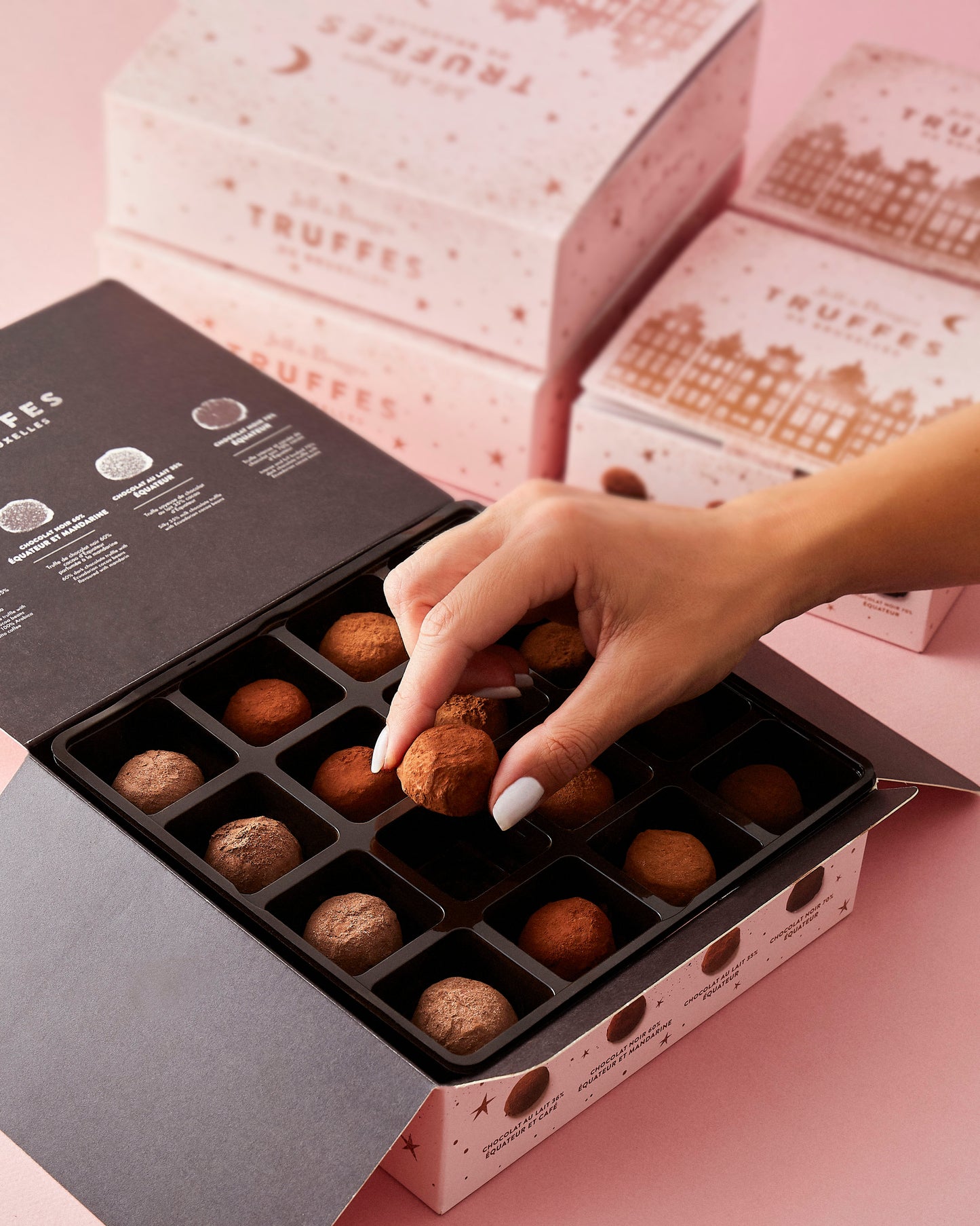 Velká Krabička lanýžů 375 g