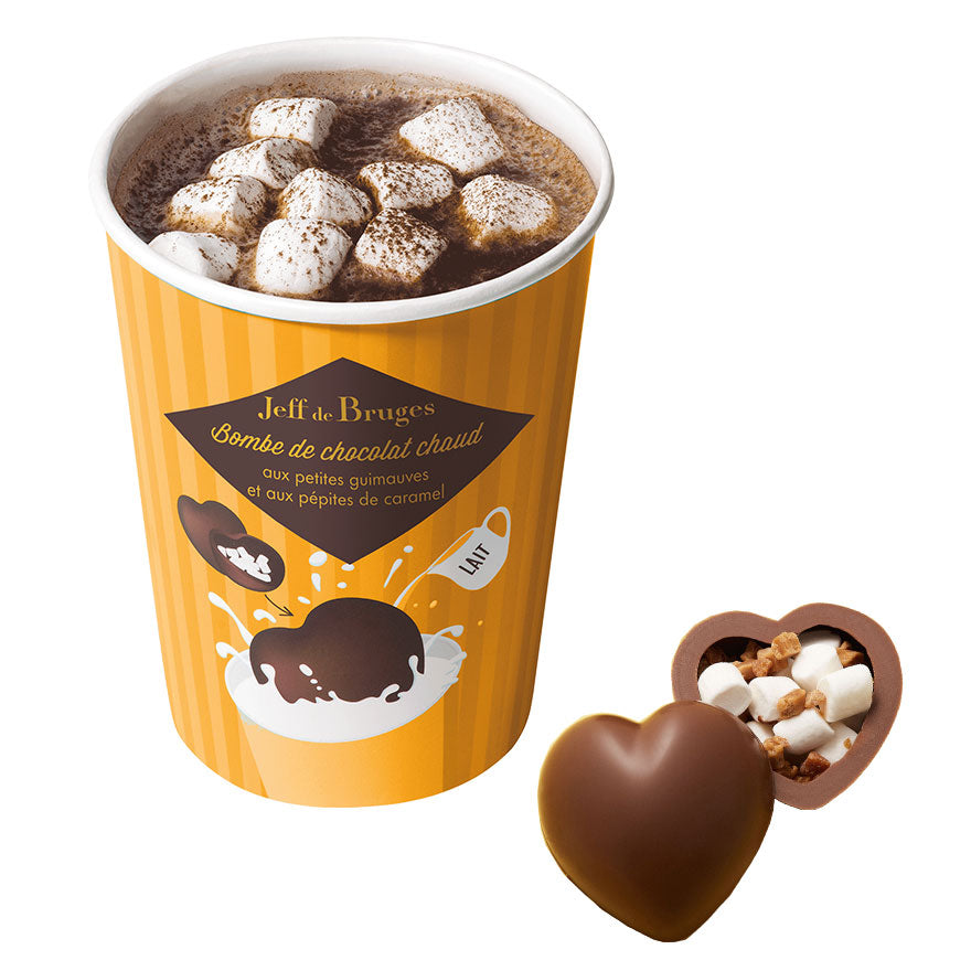 Horká čokoláda - mléčná s karamelem 50 g