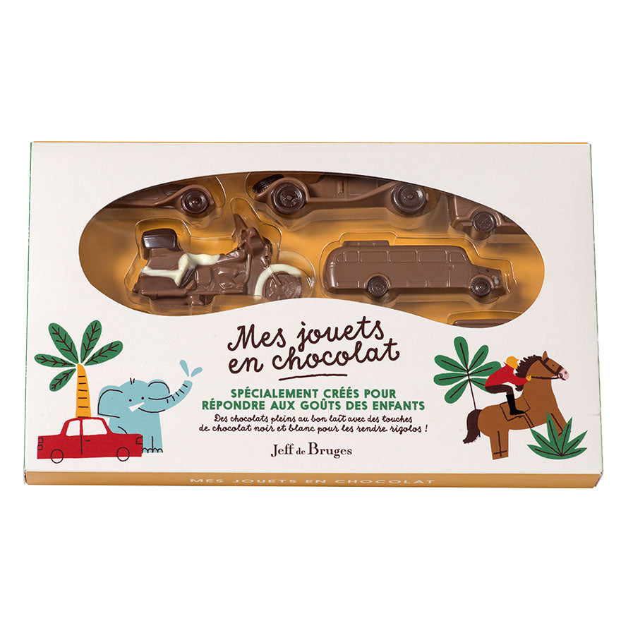 Bonbonierka auta, 100 g