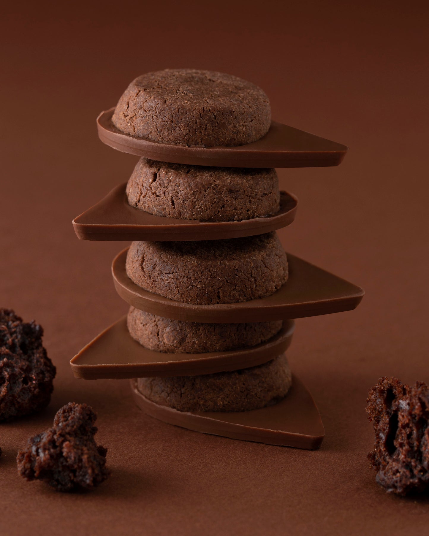 Sáček Gustávů 8 KS, 104 g brownie sušenka a mléčná čokoláda