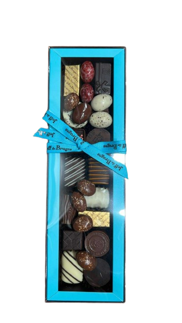 Průhledná dlouhá krabička 200g