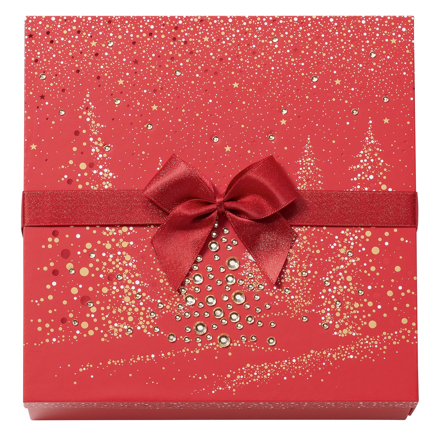 Krabička vánoce čtverec 430g