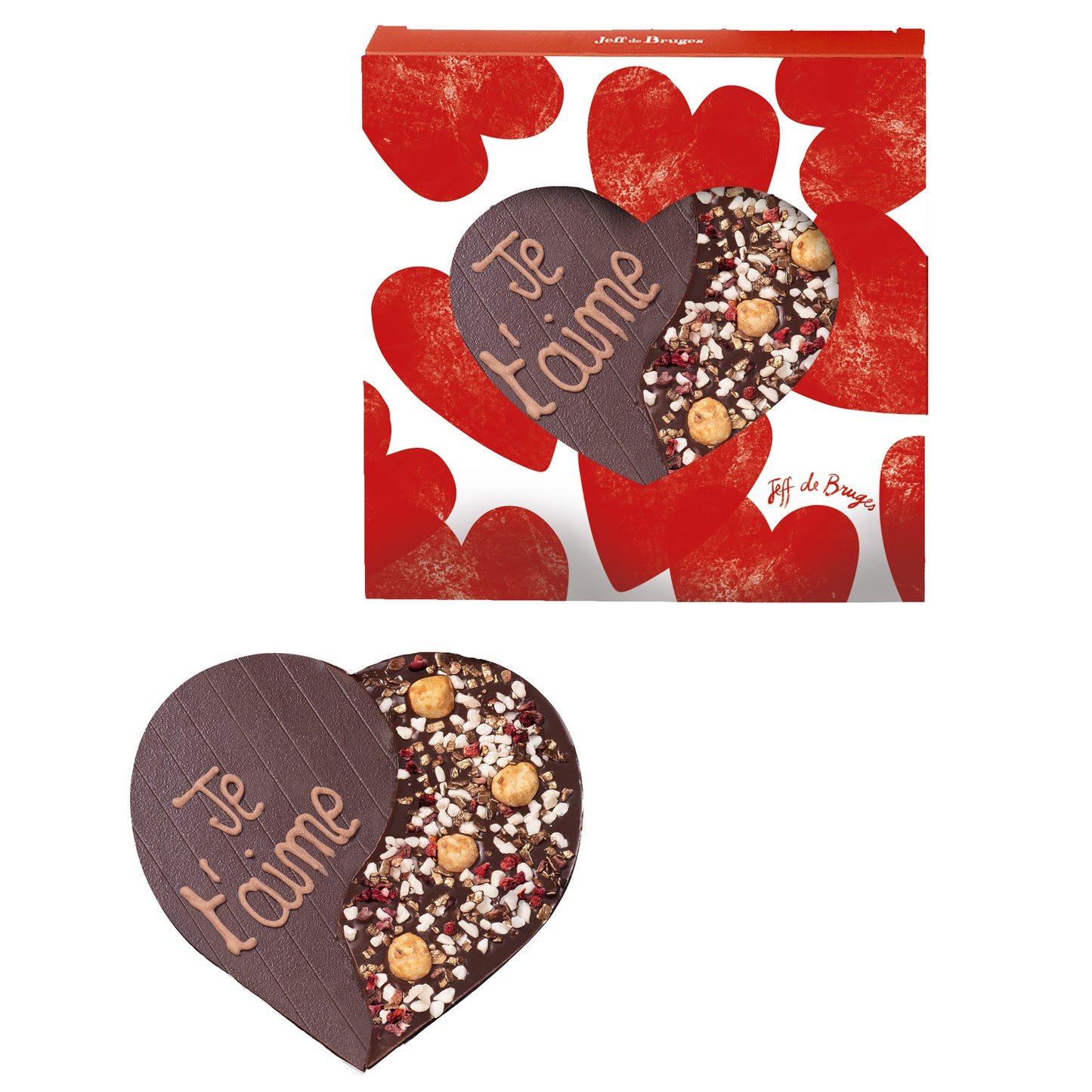 Duo srdce  hořká čokoláda  90g