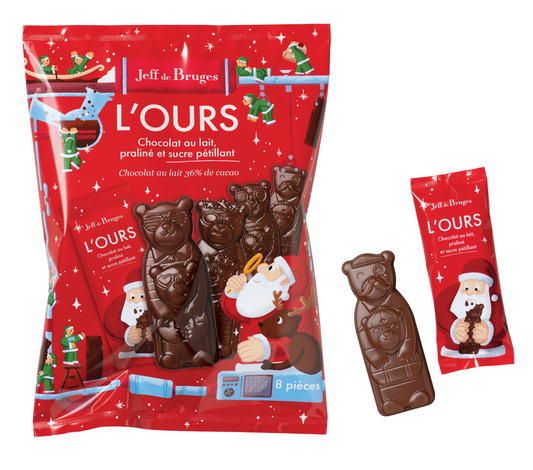 sáček medvědů s křupajícím cukrem 96 g