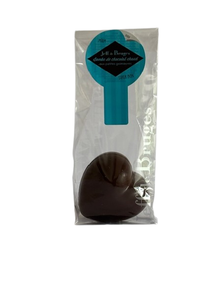Horká čokoláda - hořká 50 g v sáčku