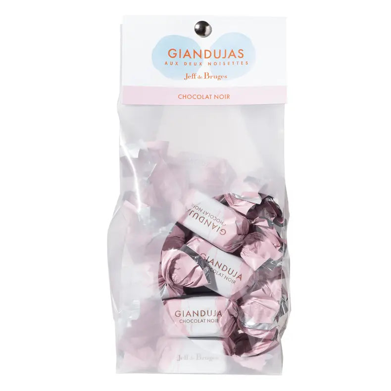 Sáček nugátů hořká čokoláda 140 g