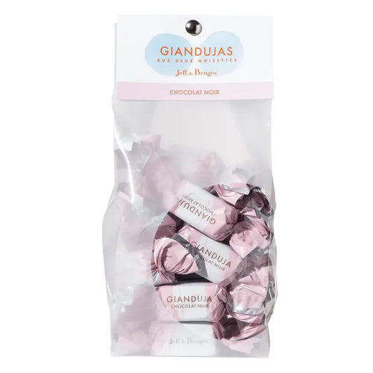 Sáček nugátů hořká čokoláda 140 g