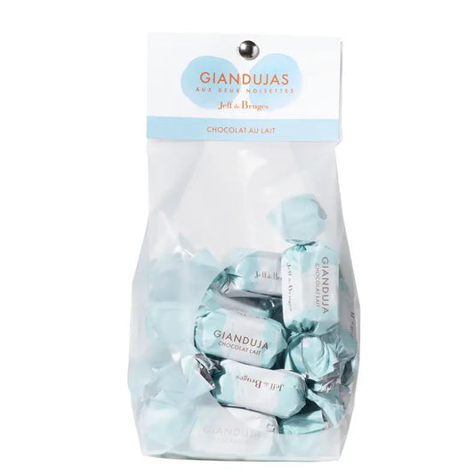 Sáček nugátů  mléčná čokoláda 140 g