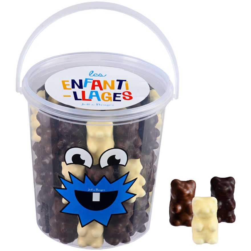 Želatinoví medvědi v kbelíku, 685 g