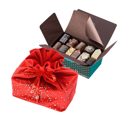 Balotánek ve vánočním obalu  375 g