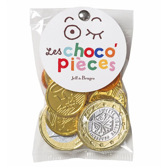 Čokoládové peníze, 30 g